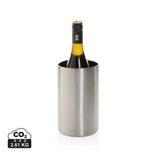 Vino RCS gerecyclede RVS wijnkoeler P915.02 voor een wijnfles