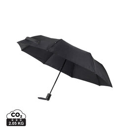 DeBle VINGA Baltimore RPET opvouwbare paraplu met logo V85010