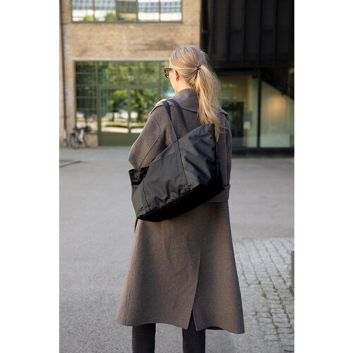 VINGA Livorno GRS recycled polyester maxi draagtas V7620701 bedrukken met logo