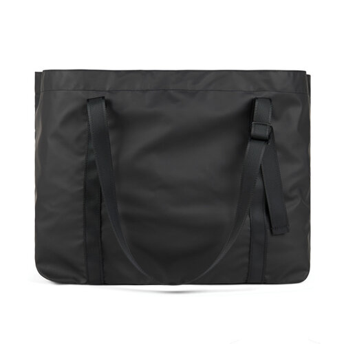 VINGA Livorno GRS recycled polyester maxi draagtas V7620701 bedrukken met logo