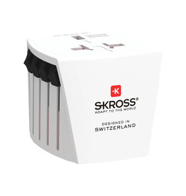 DeBle SKROSS MUV wereldreisadapter Micro met logo RB1.102.50