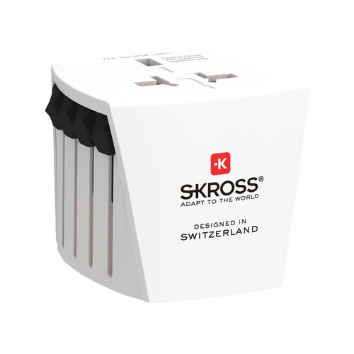 DeBle SKROSS MUV wereldreisadapter Micro met logo RB1.102.50