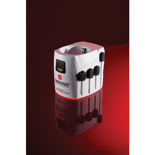 SKROSS Pro 3-polige wereldreisadapter RB1.103145 SKROSS Pro 3-polige wereldreisadapter RB1.103145