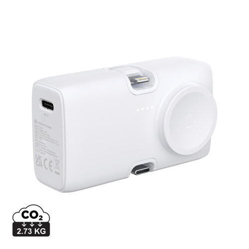 DeBle Urban Vitamin San Diego 20W Powerbank P322.86 bedrukken met logo