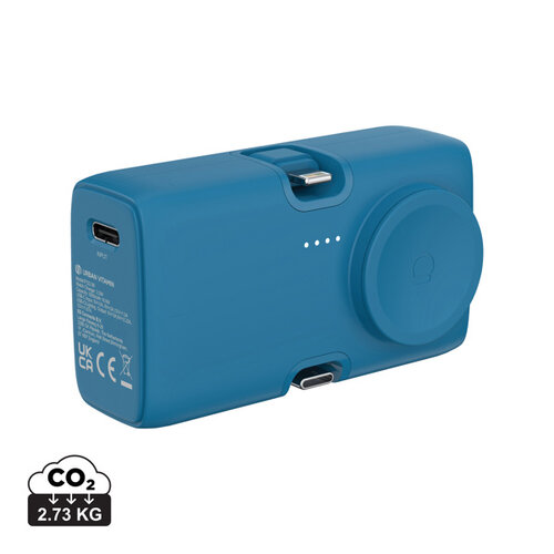 DeBle Urban Vitamin San Diego 20W Powerbank P322.86 bedrukken met logo