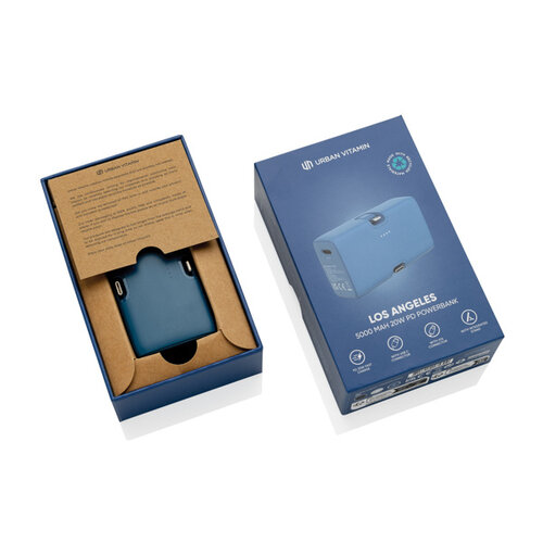 DeBle Urban Vitamin Los Angeles 20W Powerbank P322.85 bedrukken met logo