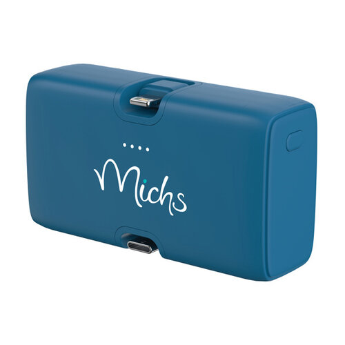 DeBle Urban Vitamin Los Angeles 20W Powerbank P322.85 bedrukken met logo