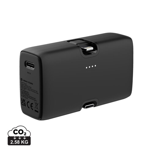 DeBle Urban Vitamin Los Angeles 20W Powerbank P322.85 bedrukken met logo