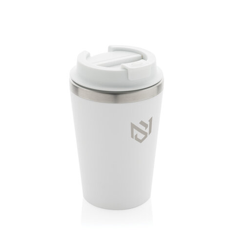 DeBle Java RCS gerecyclede dubbelwandige beker 350 ml bedrukken met logo