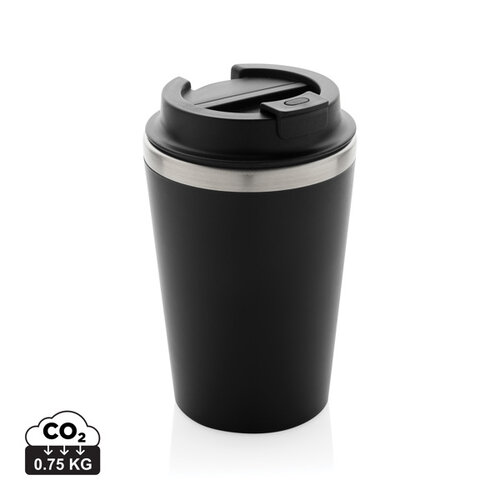 DeBle Java RCS gerecyclede dubbelwandige beker 350 ml bedrukken met logo