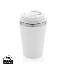 DeBle Java RCS gerecyclede dubbelwandige beker 350 ml bedrukken met logo