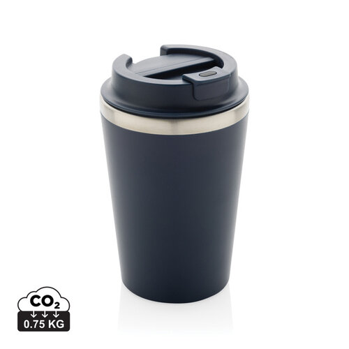DeBle Java RCS gerecyclede dubbelwandige beker 350 ml bedrukken met logo