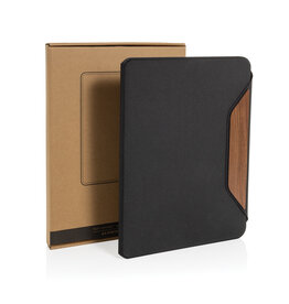 Teri AWARE™ RPET and walnoot A4 portfolio P774.6501