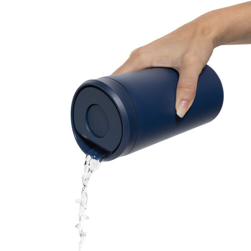 Avira Alix RCS recycled staal klik beker 400ML P438.1025 Avira Alix RCS recycled staal klik beker 400ML P438.1025