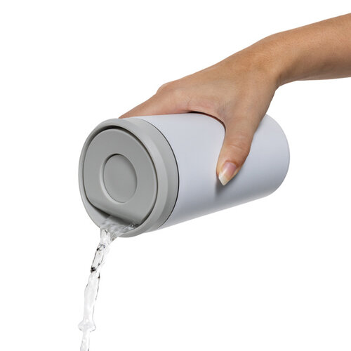 Avira Alix RCS recycled staal klik beker 400ML P438.1025 Avira Alix RCS recycled staal klik beker 400ML P438.1025