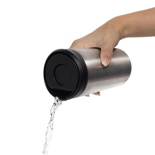 Avira Alix RCS recycled staal klik beker 400ML P438.1025 Avira Alix RCS recycled staal klik beker 400ML P438.1025