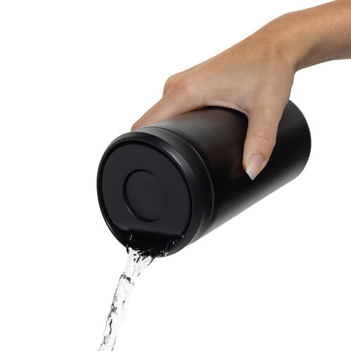 Avira Alix RCS recycled staal klik beker 400ML P438.1025 Avira Alix RCS recycled staal klik beker 400ML P438.1025
