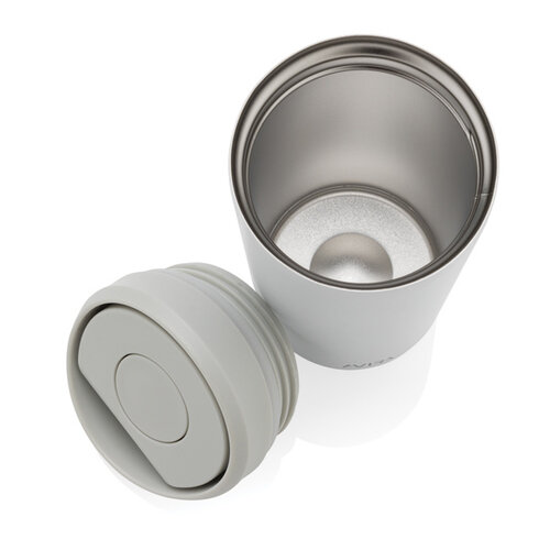 Avira Alix RCS recycled staal klik beker 400ML P438.1025 Avira Alix RCS recycled staal klik beker 400ML P438.1025
