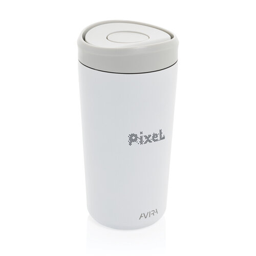 Avira Alix RCS recycled staal klik beker 400ML P438.1025 Avira Alix RCS recycled staal klik beker 400ML P438.1025