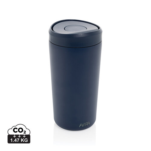 Avira Alix RCS recycled staal klik beker 400ML P438.1025 Avira Alix RCS recycled staal klik beker 400ML P438.1025
