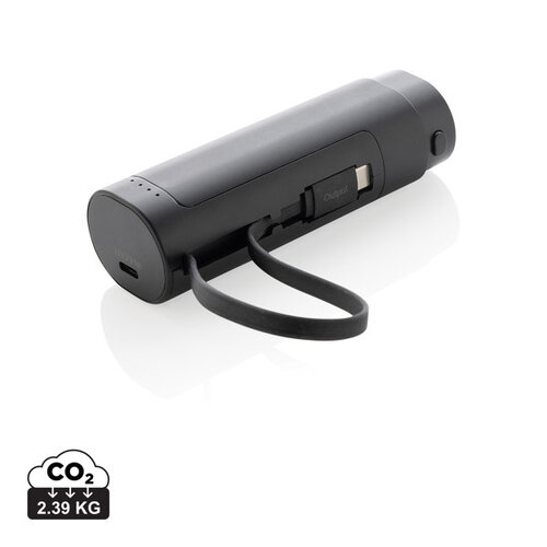 CycleCell 5000mAh powerbank met verwijderbare batterij P322.5301