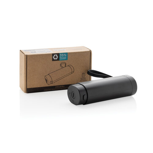 CycleCell 5000mAh powerbank met verwijderbare batterij P322.5301