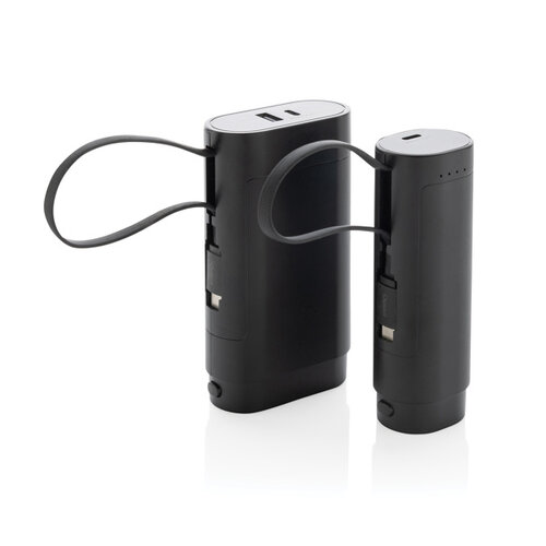 DeBle CycleCell 5.000 mAh Powerbank P322.5301 bedrukken met logo