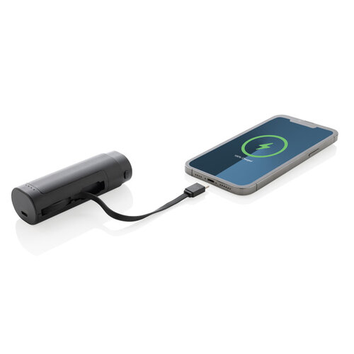 CycleCell 5000mAh powerbank met verwijderbare batterij P322.5301