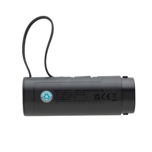 CycleCell 5000mAh powerbank met verwijderbare batterij P322.5301