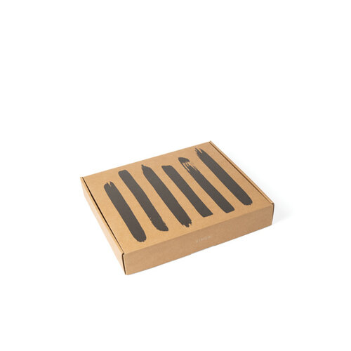 VINGA Tella Aware™ Polylana® deken V40404 met gegraveerde PU leren patch 130 x 170 cm