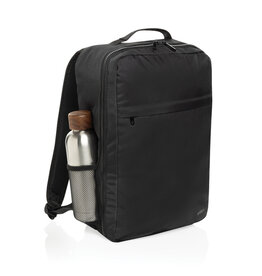 Swiss Peak AWARE™ RPET Essential 15,6 inch laptoprugzak bedrukt met bedrijfslogo