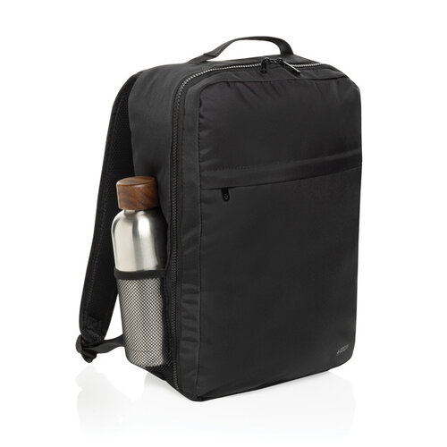 Swiss Peak AWARE™ RPET Essential 15,6 inch laptoprugzak bedrukt met bedrijfslogo