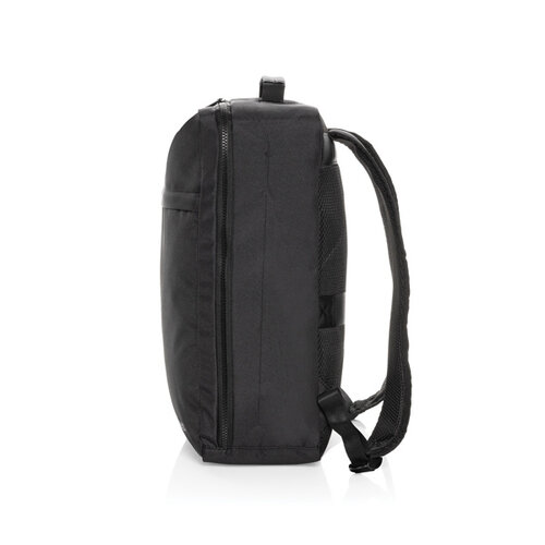 Swiss Peak AWARE™ RPET Essential 15,6 inch laptoprugzak bedrukt met bedrijfslogo