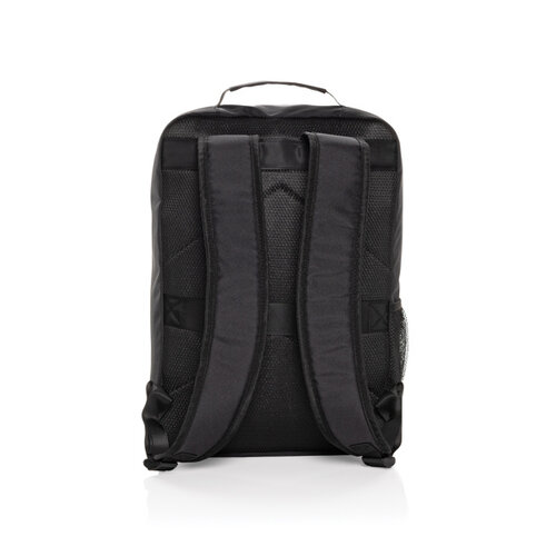 Swiss Peak AWARE™ RPET Essential 15,6 inch laptoprugzak bedrukt met bedrijfslogo