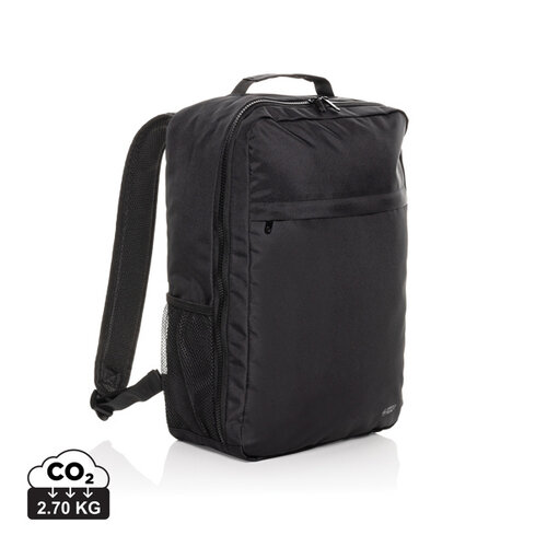 Swiss Peak AWARE™ RPET Essential 15,6 inch laptoprugzak bedrukt met bedrijfslogo