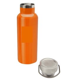 Chatty dubbel? Waterfles gerecycled roestvrijstaal