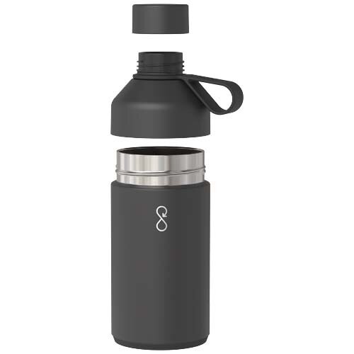 Ocean Bottle 750 ml vacuümgeïsoleerde RVS waterfles met lekvrije dop (100856)