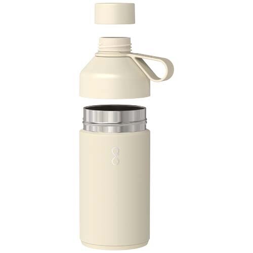 Ocean Bottle 750 ml vacuümgeïsoleerde RVS waterfles met lekvrije dop (100856)