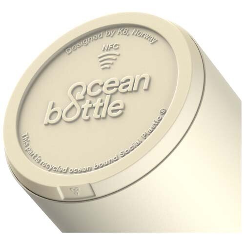 Ocean Bottle 750 ml vacuümgeïsoleerde RVS waterfles met lekvrije dop (100856)
