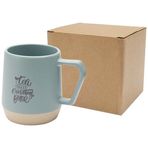 Matte keramische mok 300 ml Dolce met logo bedrukken DeBle