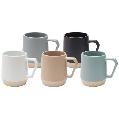Matte keramische mok 300 ml Dolce met logo bedrukken DeBle