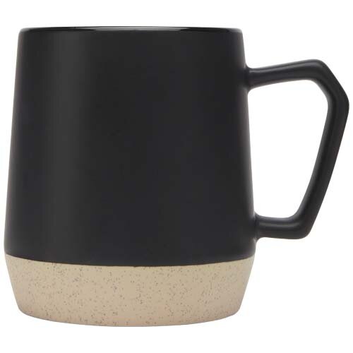 Matte keramische mok 300 ml Dolce met logo bedrukken DeBle
