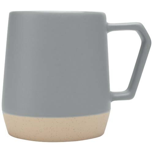 Matte keramische mok 300 ml Dolce met logo bedrukken DeBle