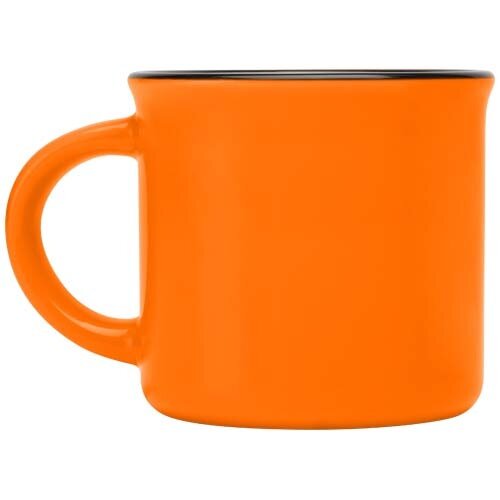 Vintage mok 240 ml Bari met logo bedrukken DeBle