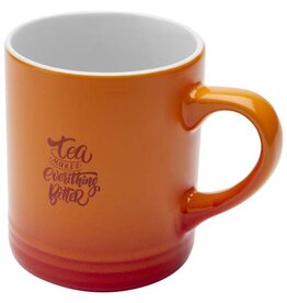 Design mok Laguna 330 ml met logo bedrukken DeBle