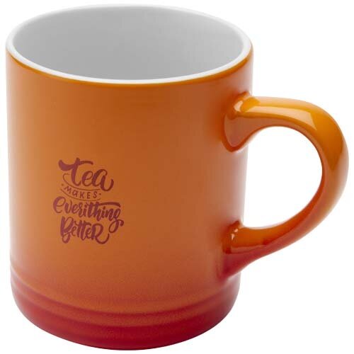 Design mok Laguna 330 ml met logo bedrukken DeBle