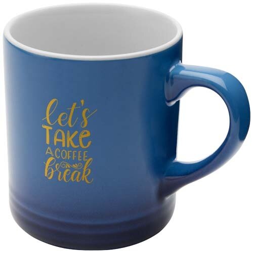 Design mok Laguna 330 ml met logo bedrukken DeBle