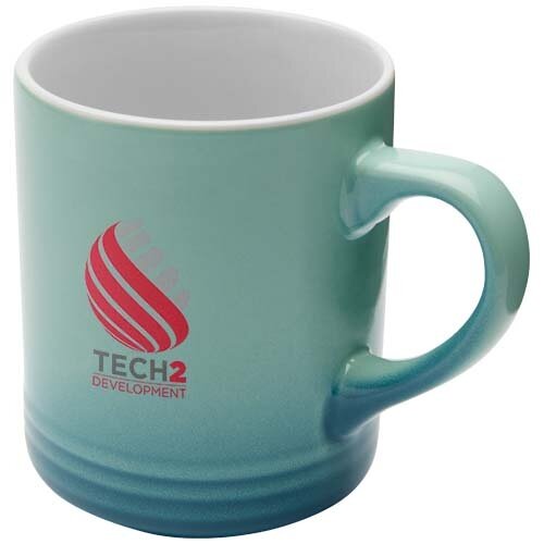 Design mok Laguna 330 ml met logo bedrukken DeBle