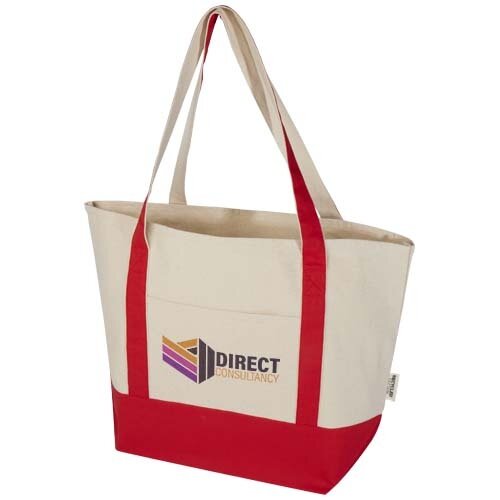 Sam draagtas gerecycled katoen 15 liter 12074921 bedrukken met logo