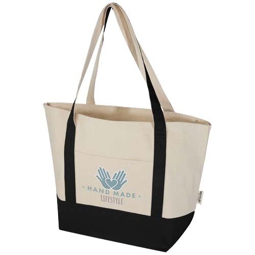 Sam draagtas gerecycled katoen 15 liter 12074921 bedrukken met logo